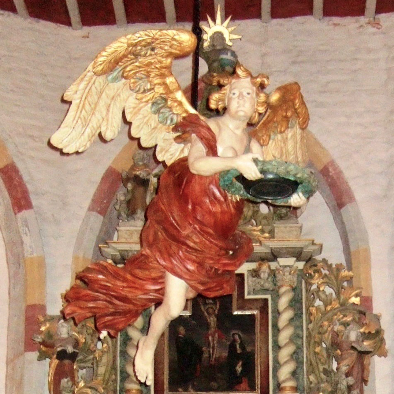 Tauf-Engel in Flemendorf